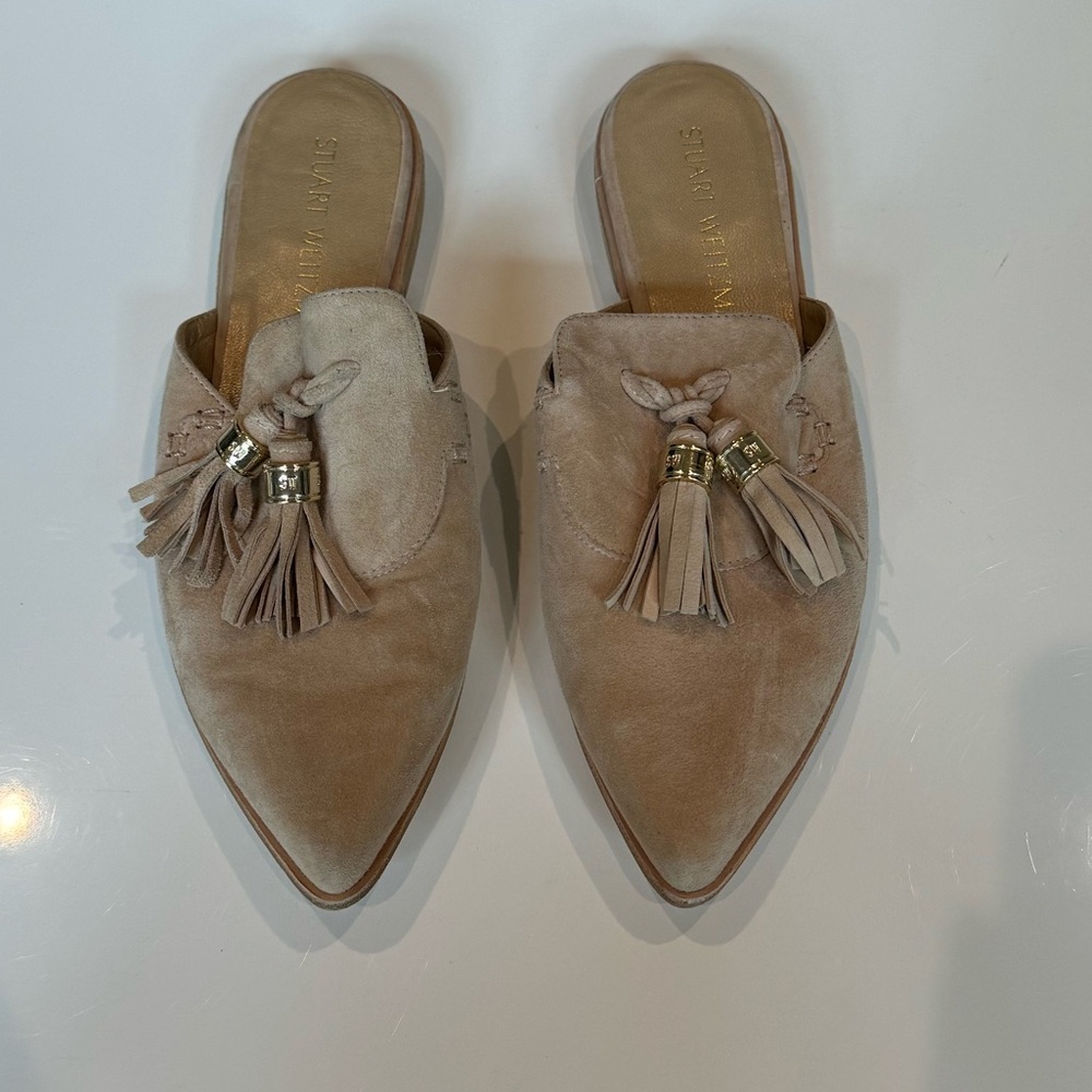 Nwob Stuart Weitzman Slides Size 6 - image 2